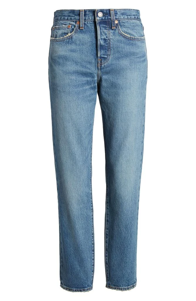Levi's Wedgie Icon Fit High Waist Straight Leg Jeans 5