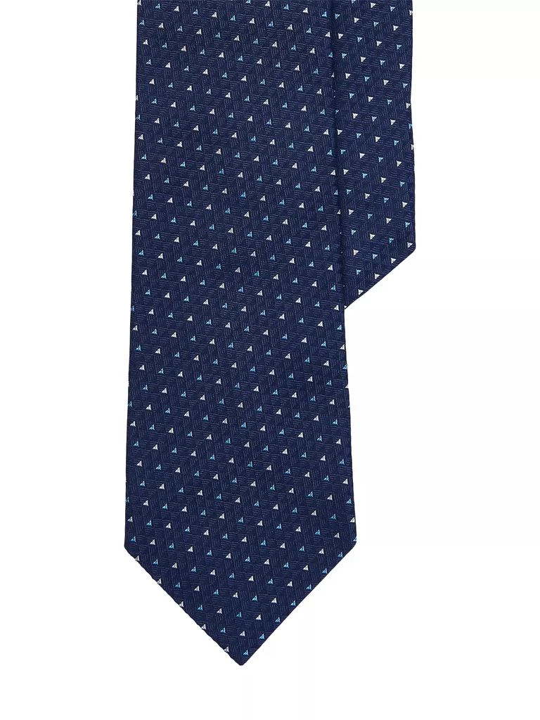 Ralph Lauren Bond St Geometric Silk Tie 1