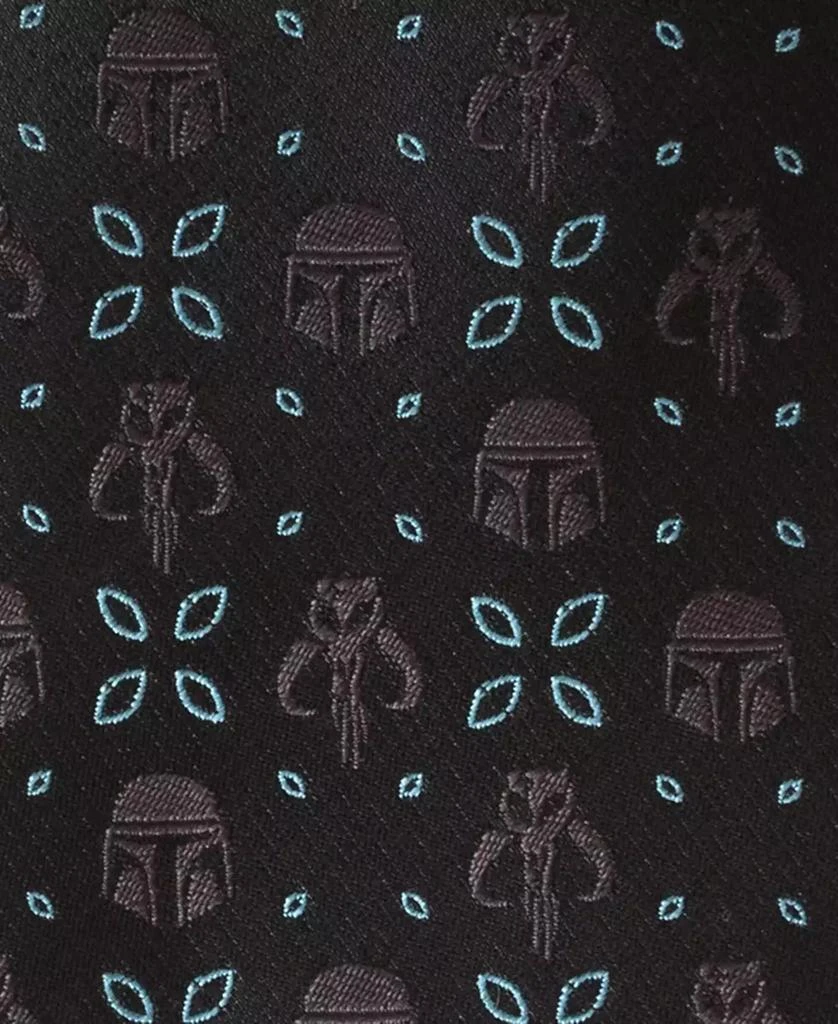 Star Wars Men's Mandalorian Motif Tie 4