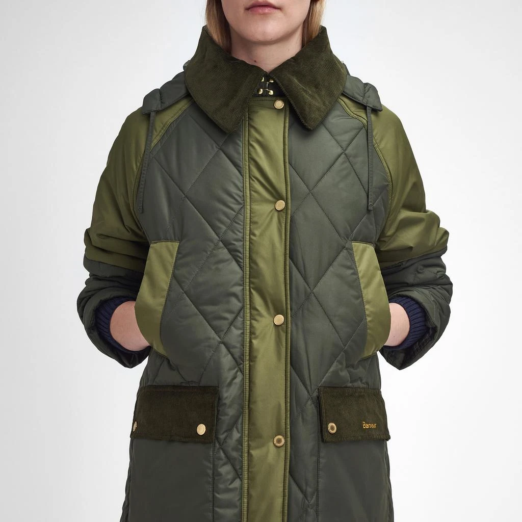 Barbour Barbour Cookston Quilted Shell Jacket 3