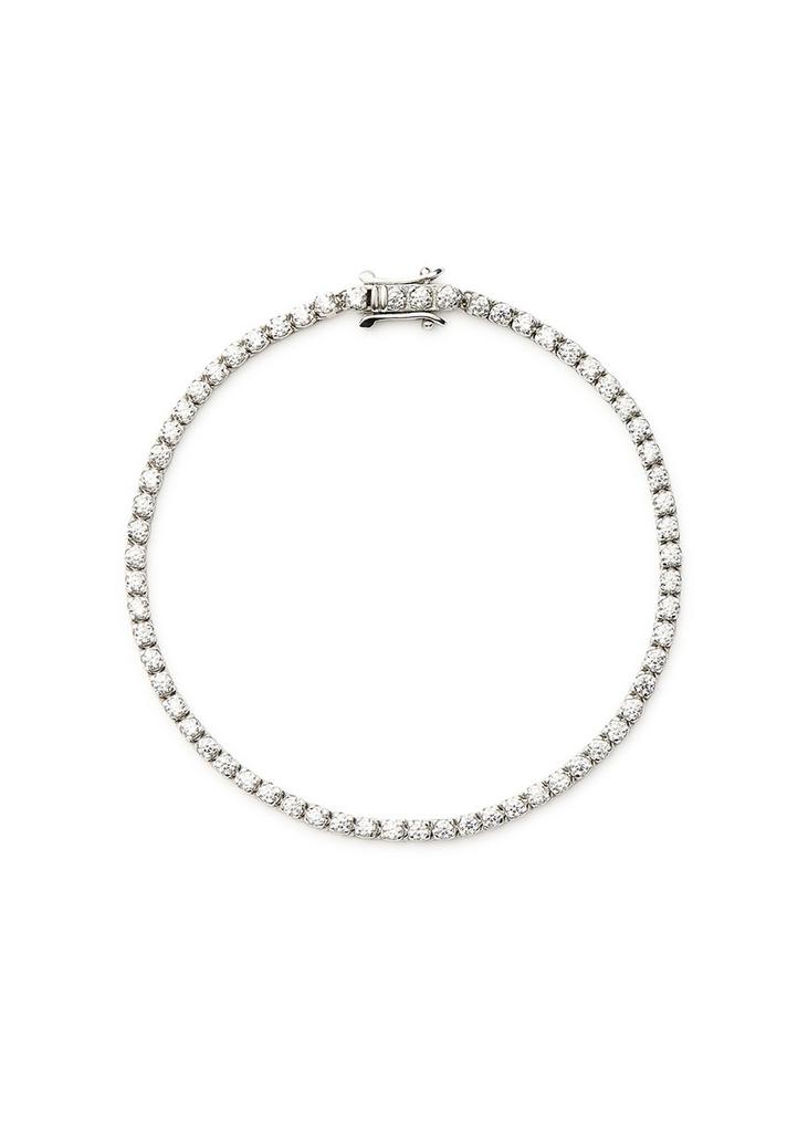 Missoma Classic Tennis sterling silver bracelet