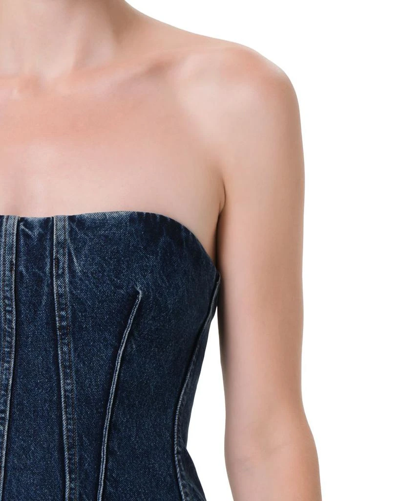 AGOLDE Lara Denim Corset 6
