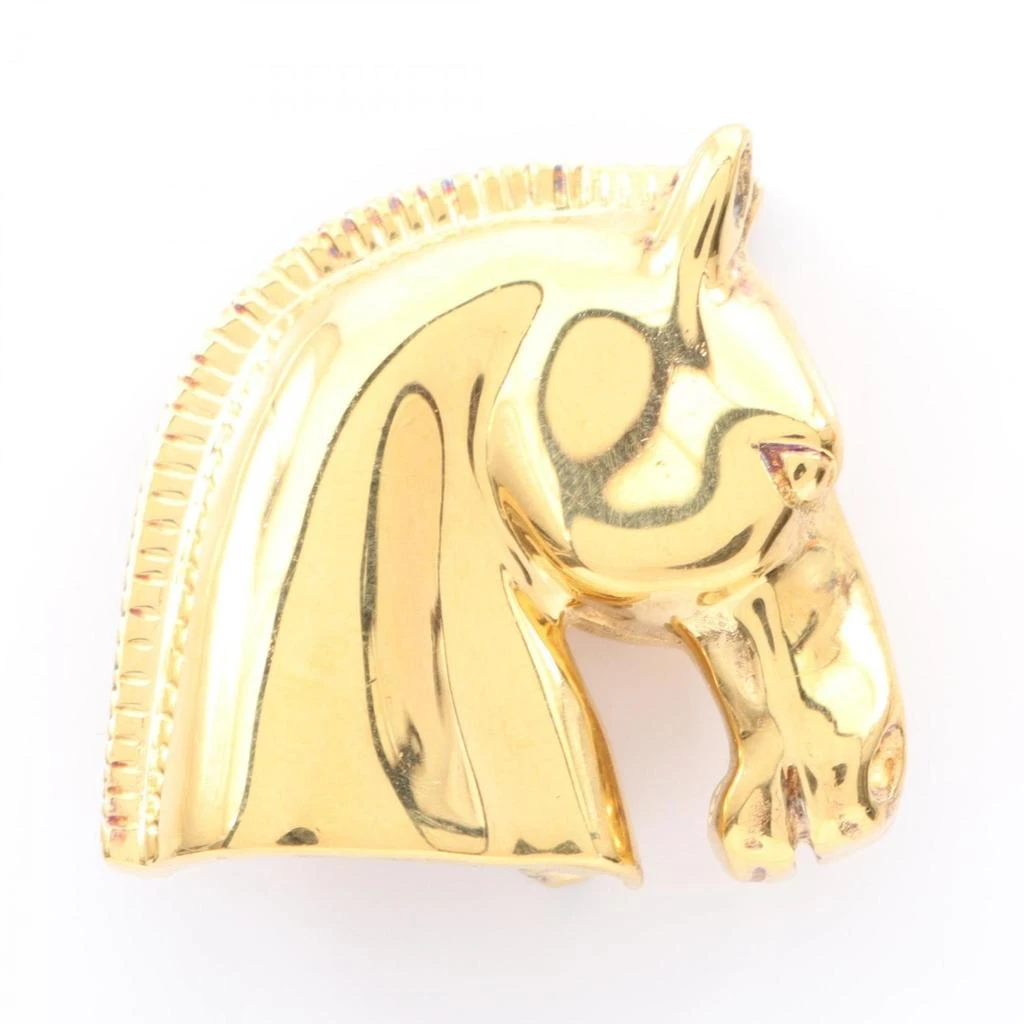 Hermes Plating Brooch (Pre-Owned)