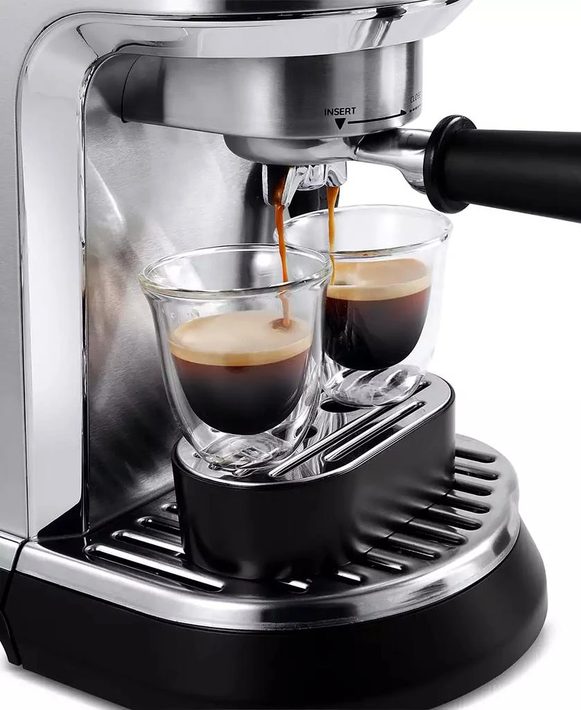 De'Longhi Dedica Maestro Plus Espresso Machine with Automatic Steam Wand 3