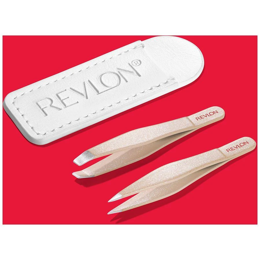 Revlon The Designer Collection Mini Tweezer Set To Go 5