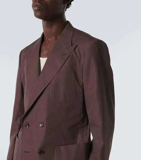 Dolce 
Gabbana Cotton and silk poplin blazer 5