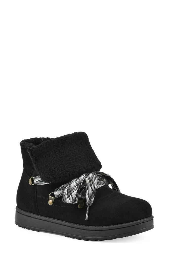 White Mountain Idol Faux Shearling Lined Boot 1