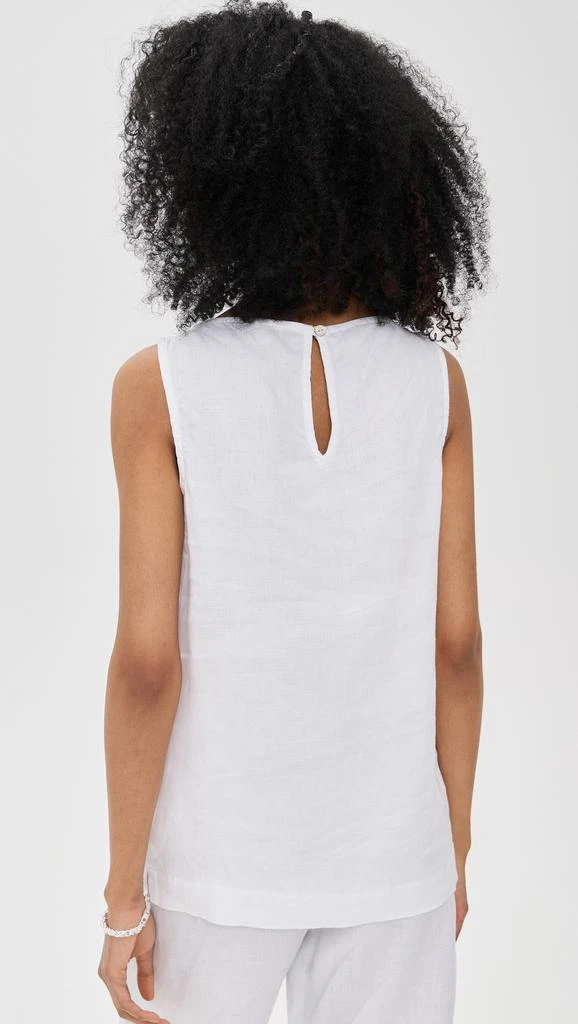 DONNI The Linen Shell Tank 2