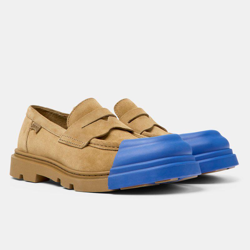 Camper Lace-Up Shoes Junction Toe Caps