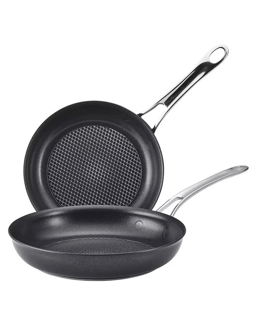 Anolon X Hybrid Nonstick Induction Frying Pan Twin Pack Set 10