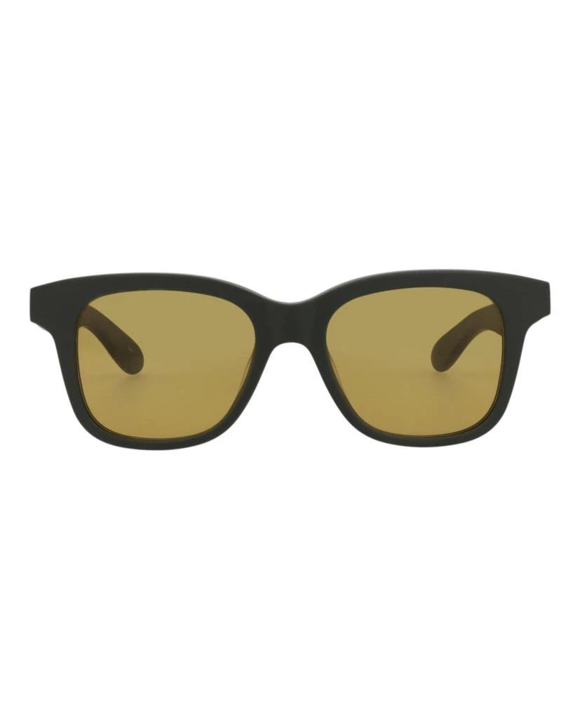 Alexander McQueen Square-Frame Acetate Sunglasses 1