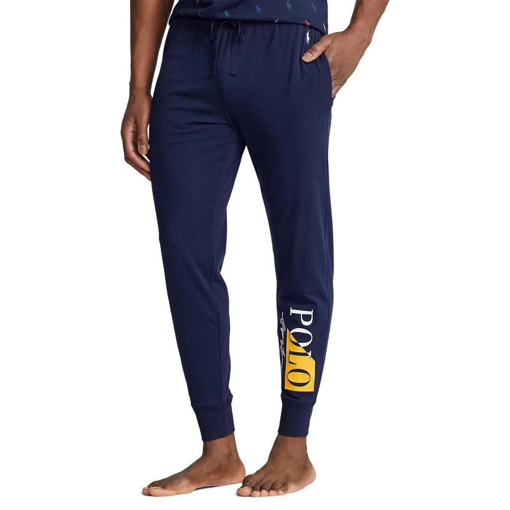 Polo Ralph Lauren Logo Pajama Joggers 1