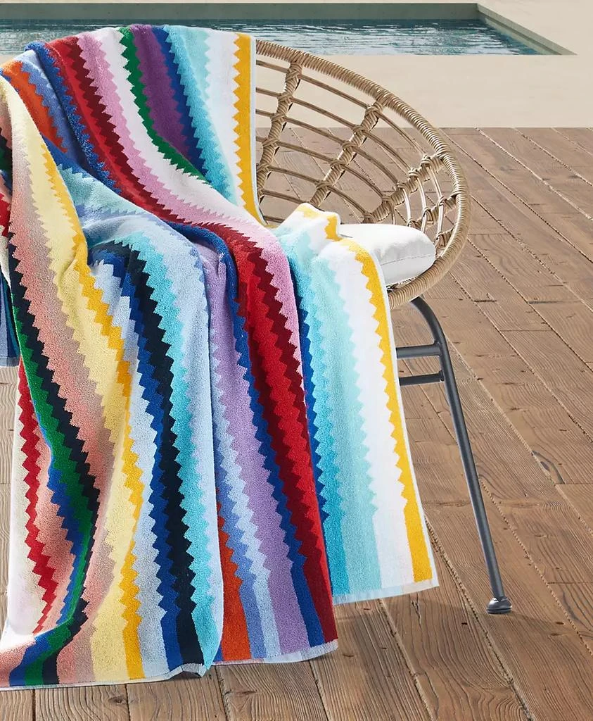 Missoni Cecil Cotton Bath Sheet, 39" x 59" 4