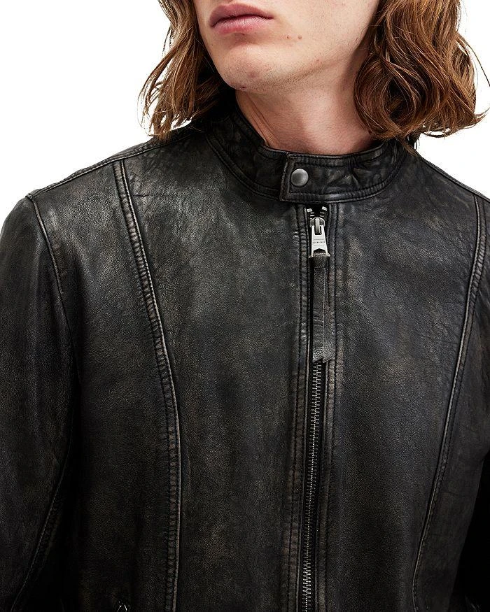 ALL SAINTS Murphy Leather Jacket 4