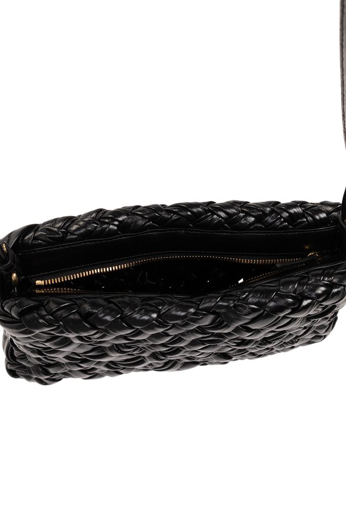 ボッテガヴェネタ \"Kalimero Cha-Cha\"ショルダーバッグ ブラック Reviewing the New Bottega Veneta Cha Cha Bag - PurseBlog