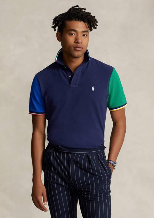 Ralph lauren classic fit mesh polo shirt best sale