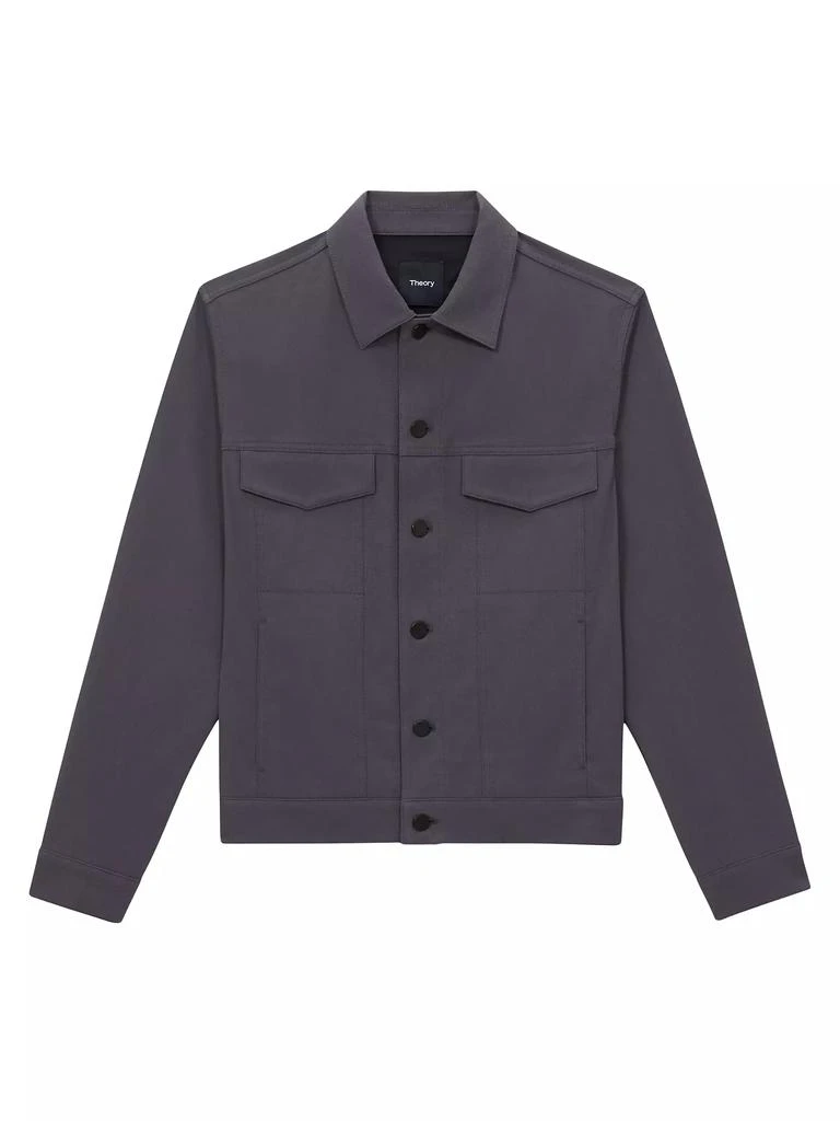 Theory River Neoteric Twill Jacket 1
