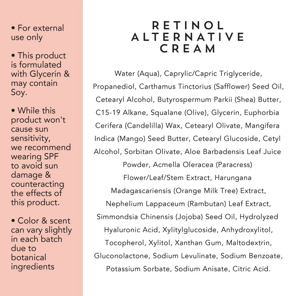 Indie Lee Indie Lee Retinol Alternative Cream 45ml 7