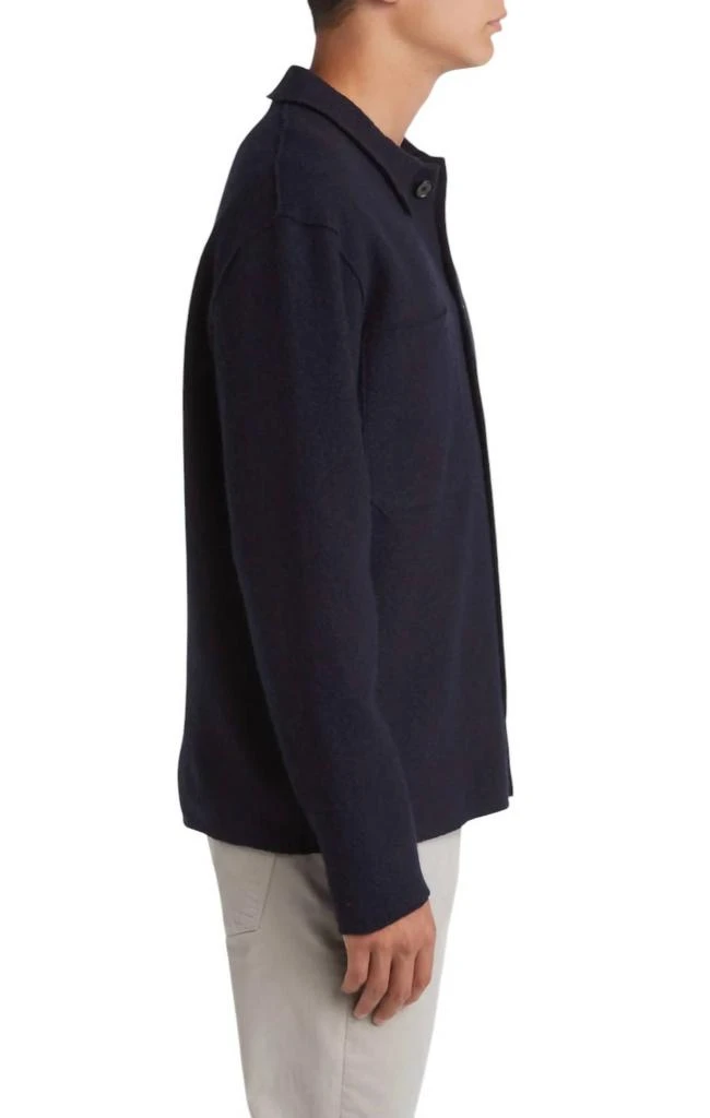 NN07 Nn07 - Jonas Boiled Wool Overshirt 3