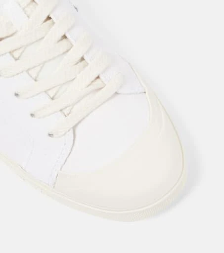 Tom Ford Logo leather sneakers 5
