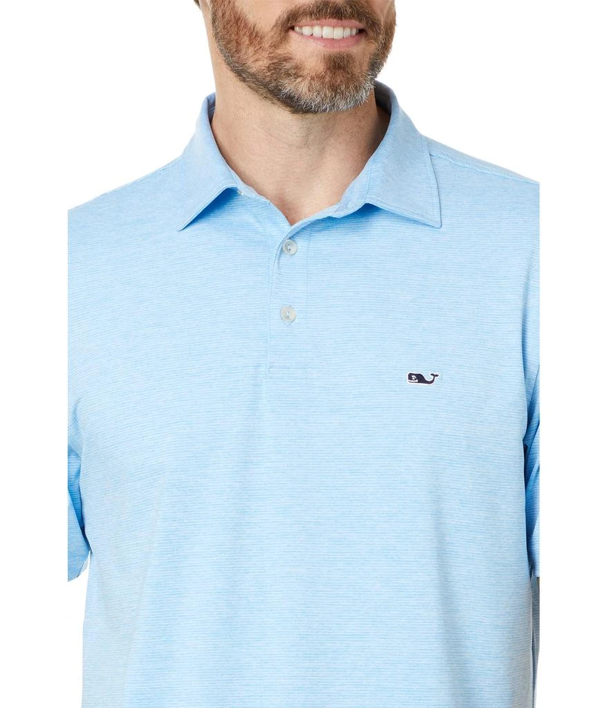 Vineyard Vines St. Jean Stripe Sankaty Polo 3