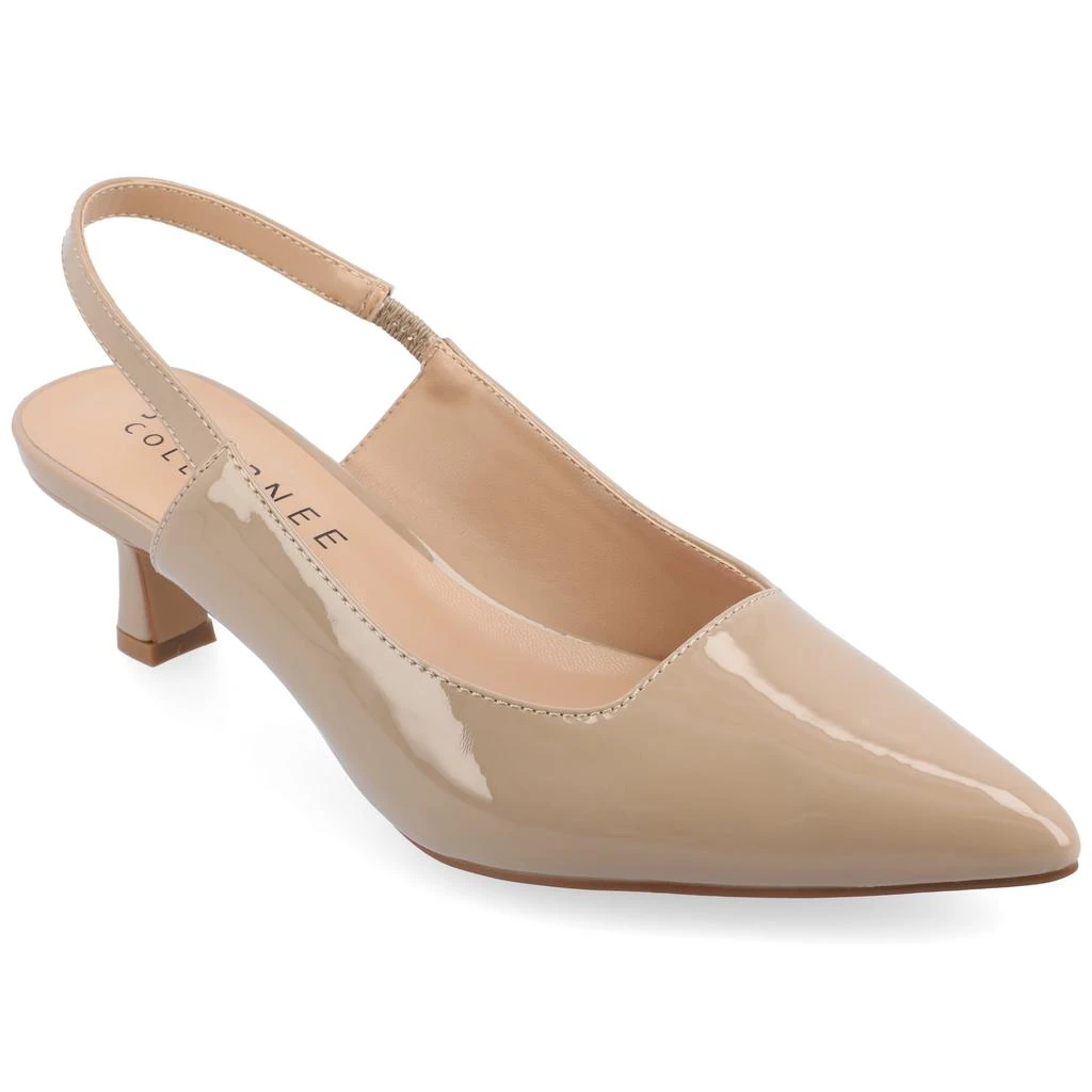 JOURNEE Collection Women's Paulina Pump 1