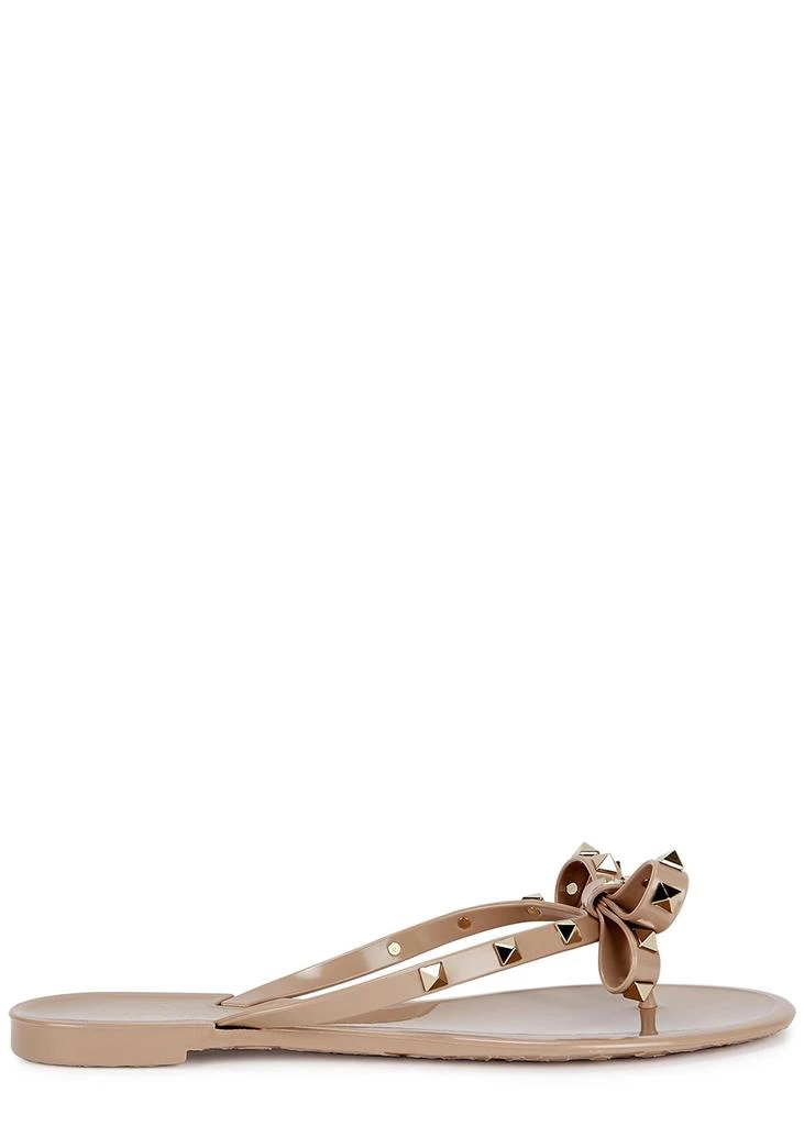 Valentino Rockstud flip flops 1