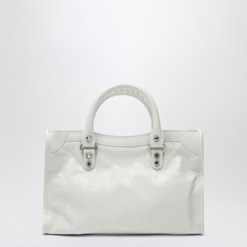 Balenciaga Balenciaga Le City Small Tote Bag Optic
