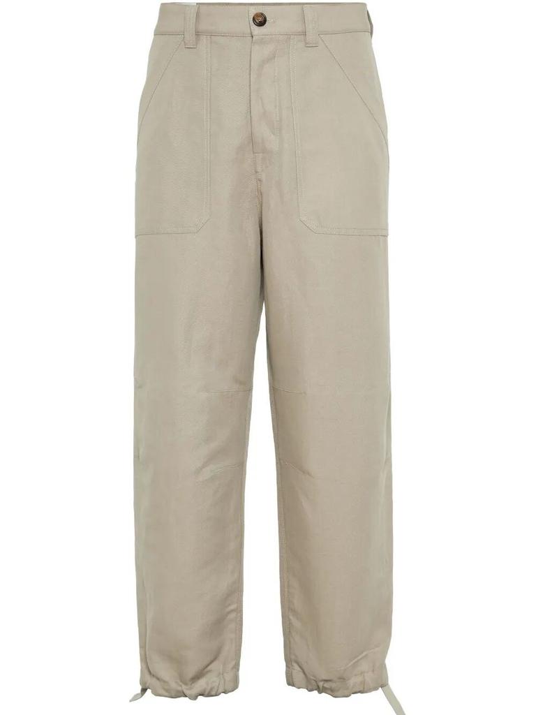 Brunello Cucinelli Brunello Cucinelli Drill Pants