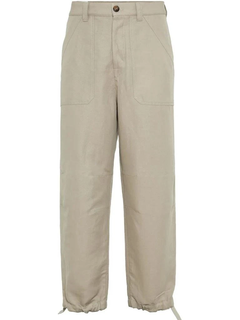Brunello Cucinelli Brunello Cucinelli Drill Pants 1