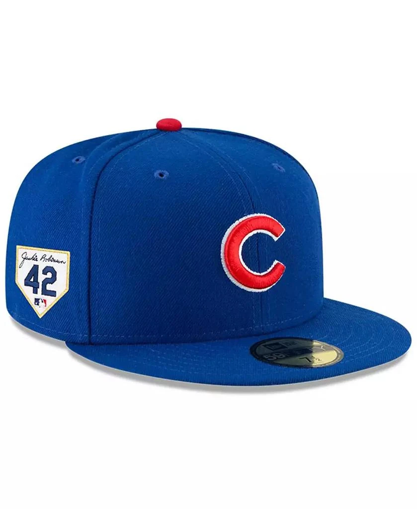 New Era Men's Royal Chicago Cubs 2023 Jackie Robinson Day 59FIFTY Fitted Hat 1