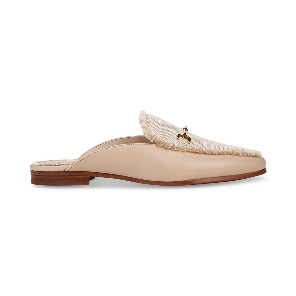 Sam Edelman Women's Linnie Frayed Tailored Flat Mules