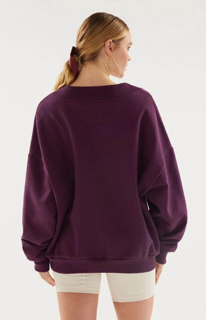 PacSun Valentine V-Neck Sweatshirt 4