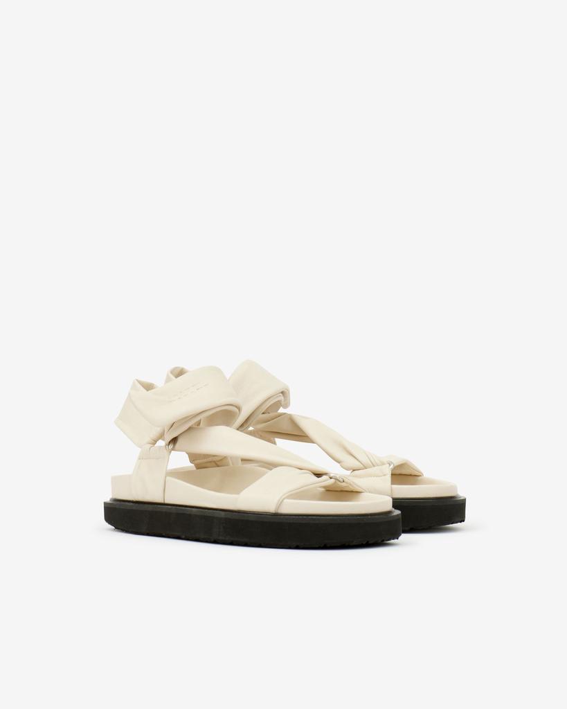 Isabel Marant ISABEL MARANT, NAORI SANDALS - Women - White - 37