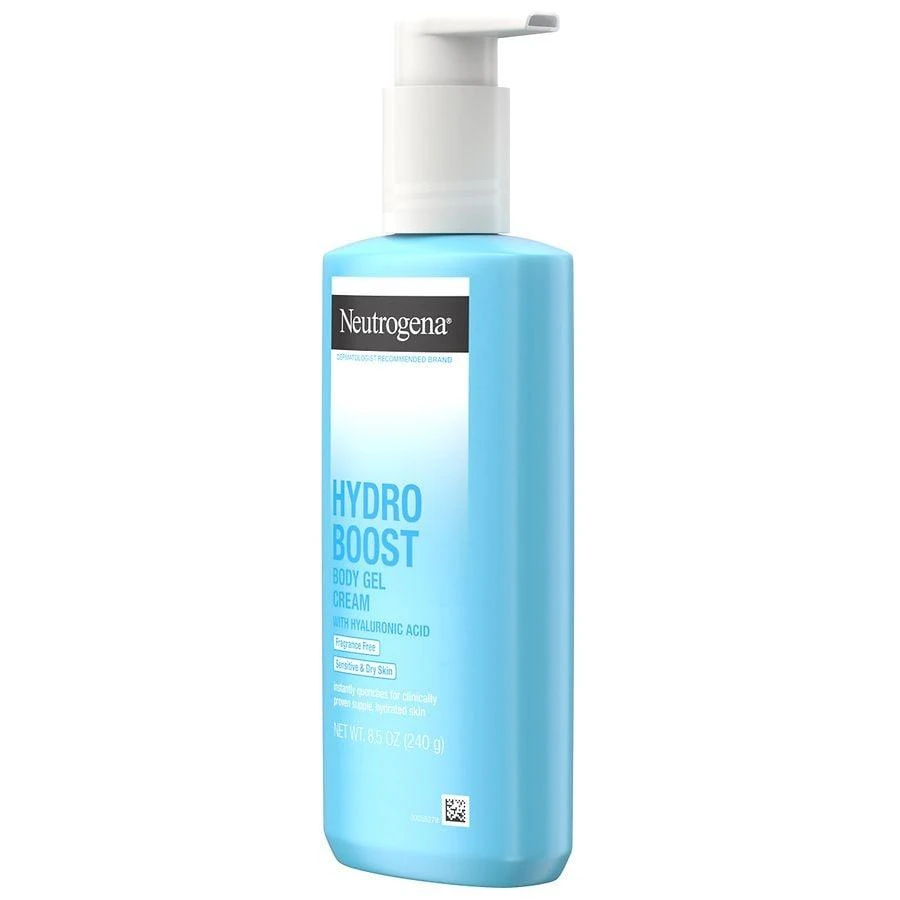 Neutrogena Hydro Boost Body Gel Cream Fragrance-Free 4