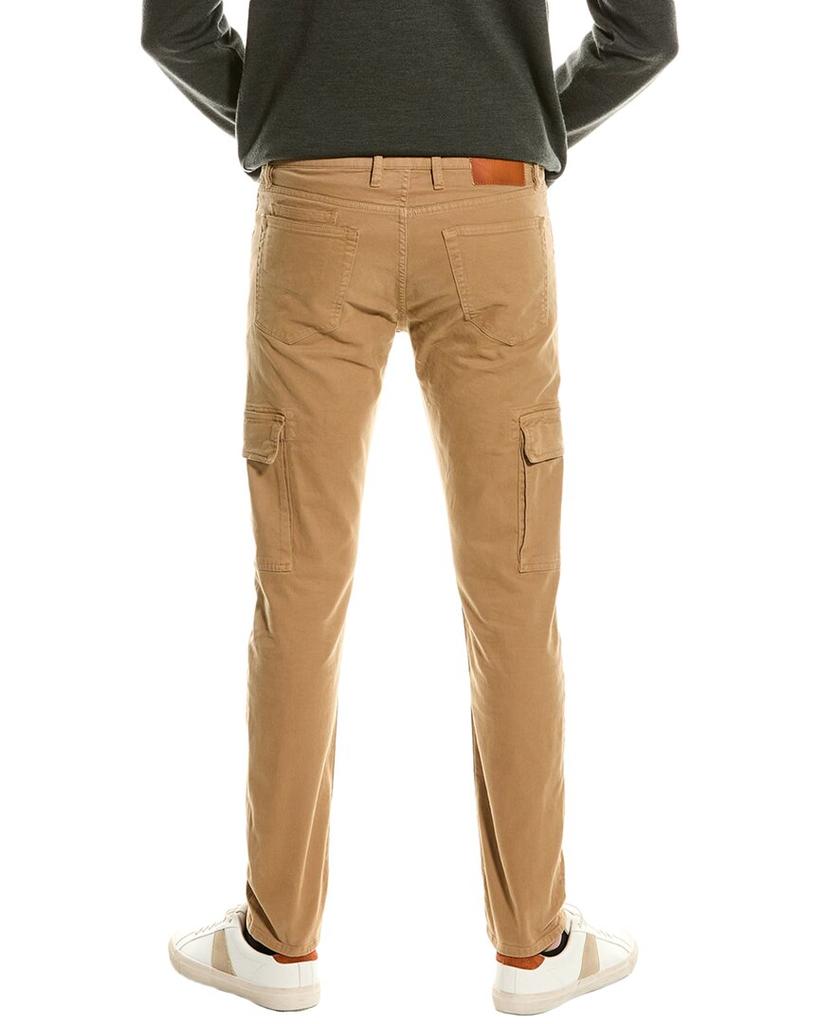 Current Elliott Current/Elliott The Ford Dark Khaki Jean