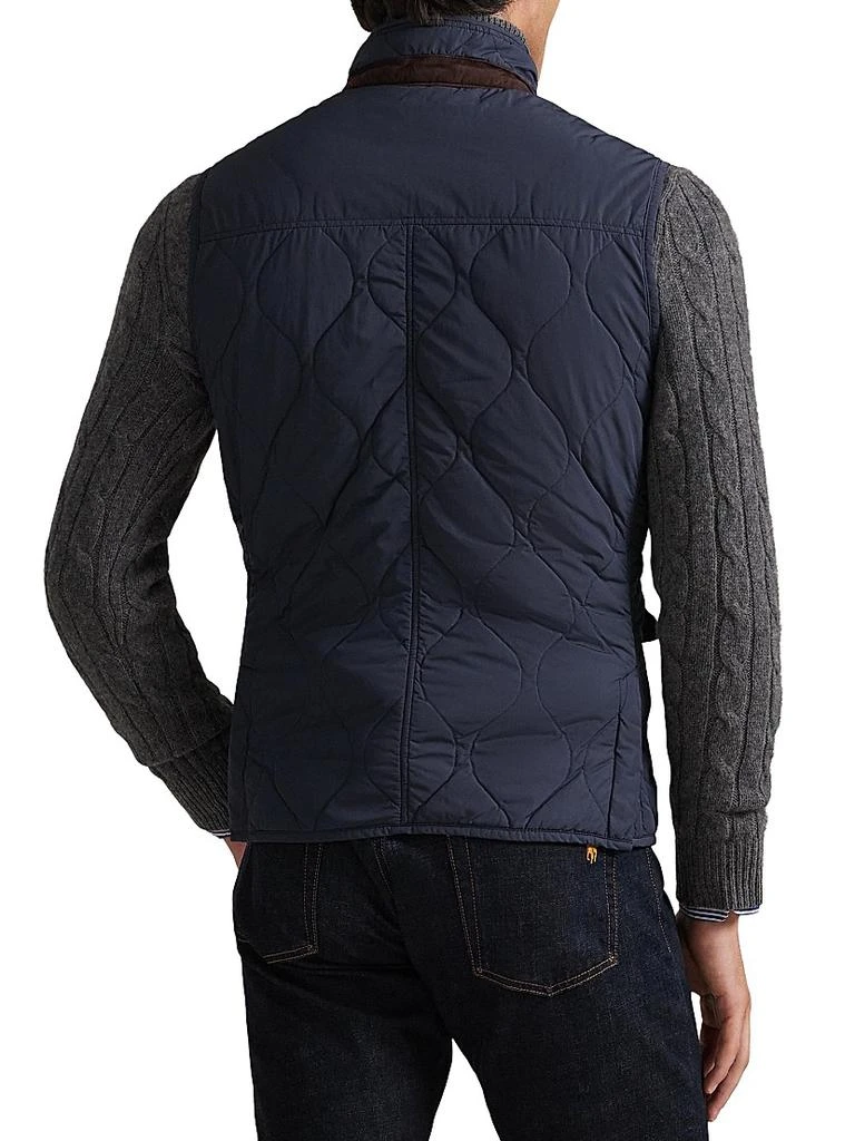 Ralph Lauren Eastham Quilted Vest 4