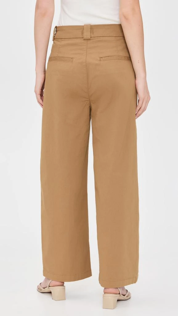 Citizens of Humanity Cara Cropped Pleated Trousers 2
