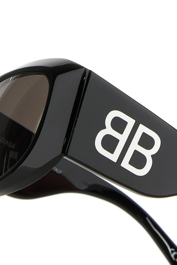 Balenciaga Black acetate sunglasses