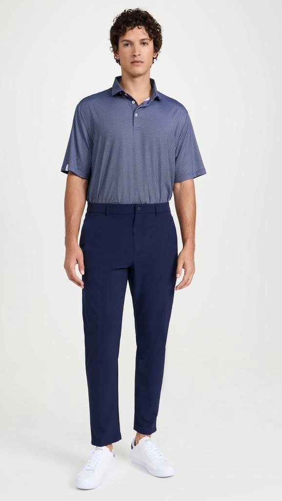 Ralph Lauren Geo Print Lightweight Airflow Polo 4