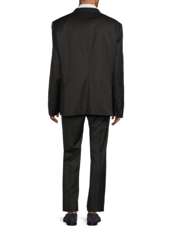 Hugo Boss Huge Virgin Wool Satin Suit 2