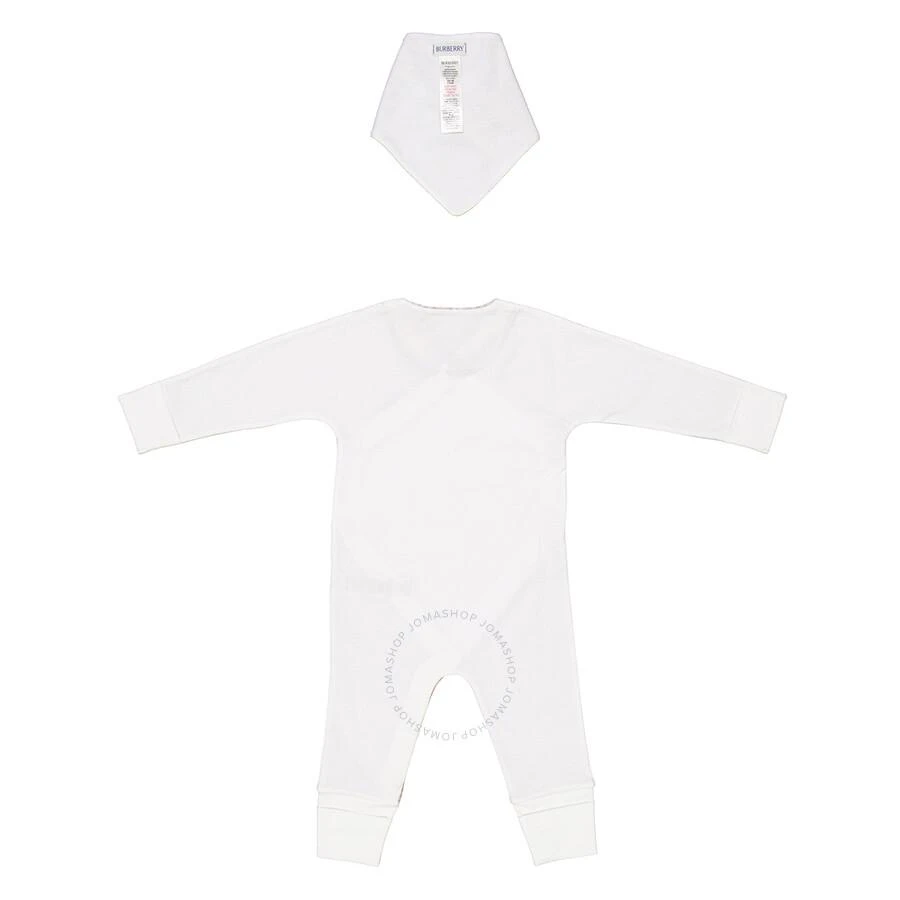 Burberry Kids Sleeve Cotton Two Piece Set 2