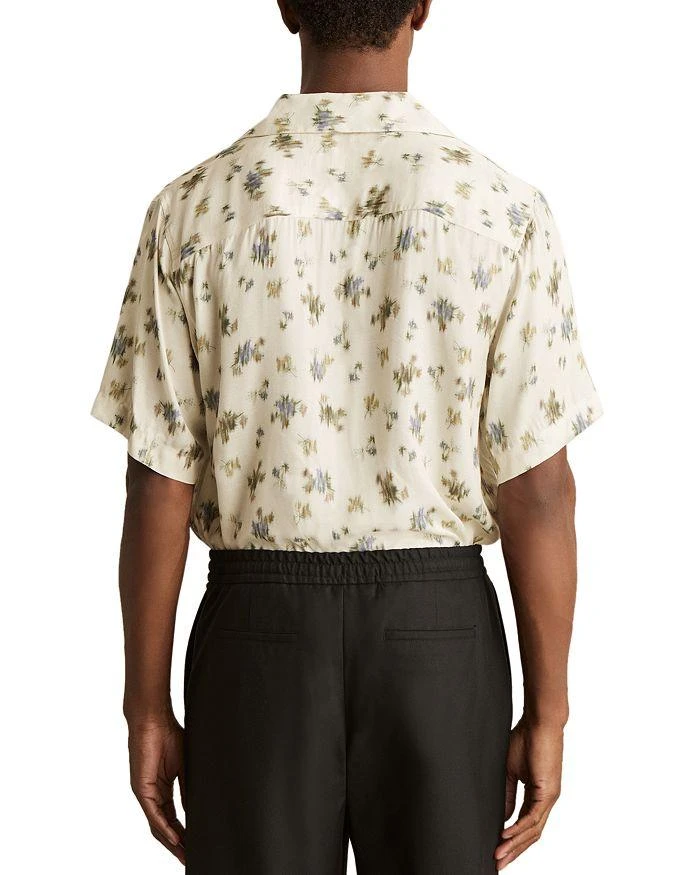 REISS Printed Camp Shirt 2