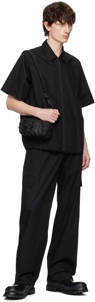 Innerraum Black Object I67 Crossbody Bag 4