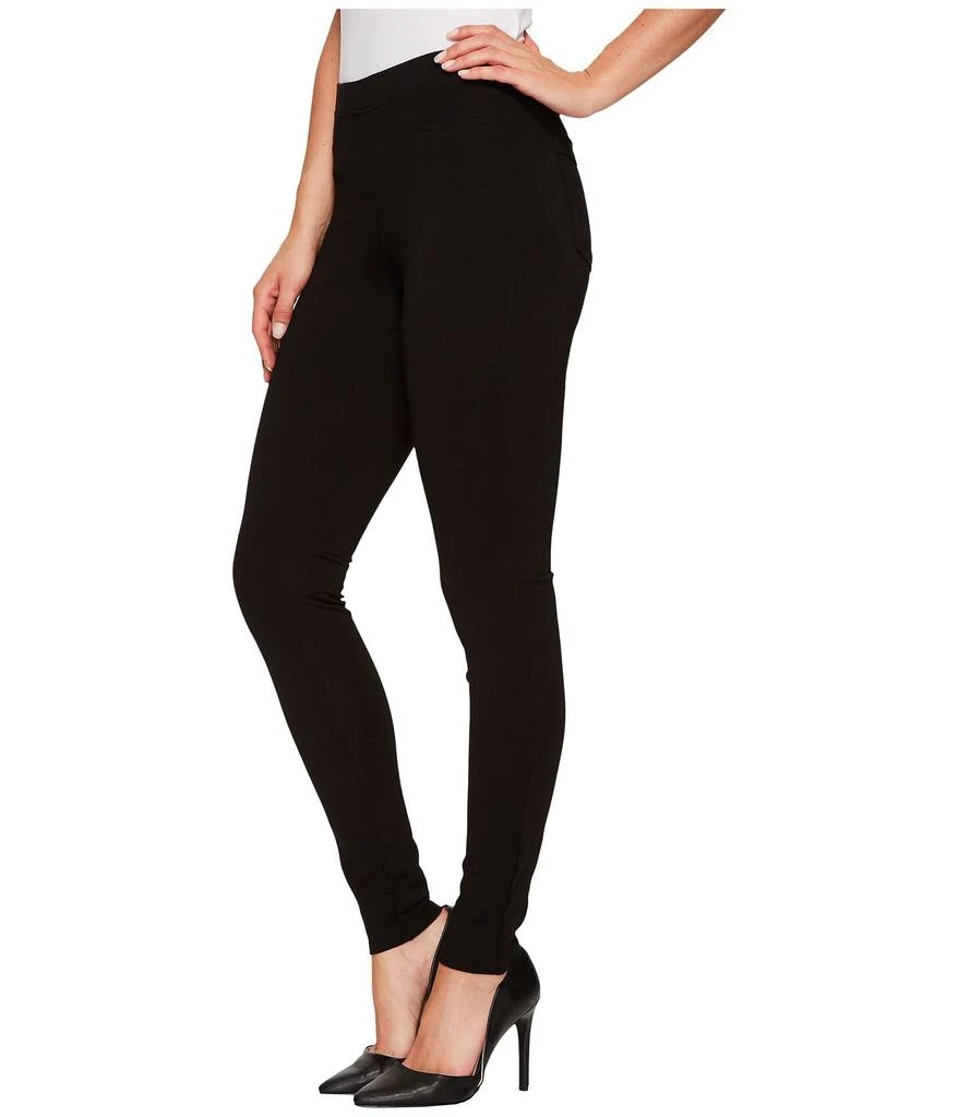 Hue Ponte Double-Knit Leggings 2