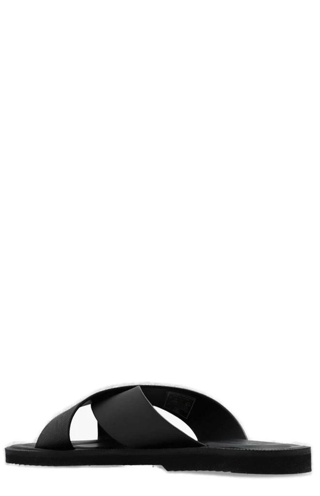 Emporio Armani Logo-debossed Slip-on Slides 3