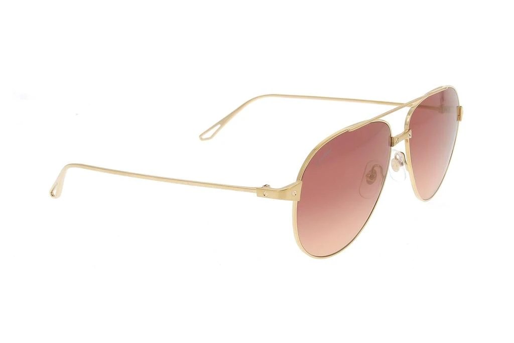 Cartier Cartier Aviator Frame Sunglasses 2