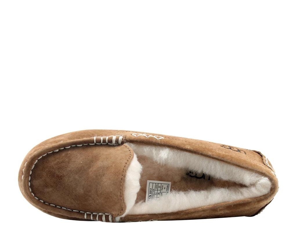 UGG Australia Ansley Moccasin Chestnut Women's Slippers 3312-CHE 4