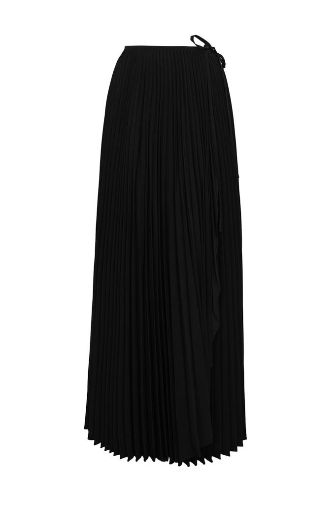 TWINSET Pleated Skirt In Crepe De Chine