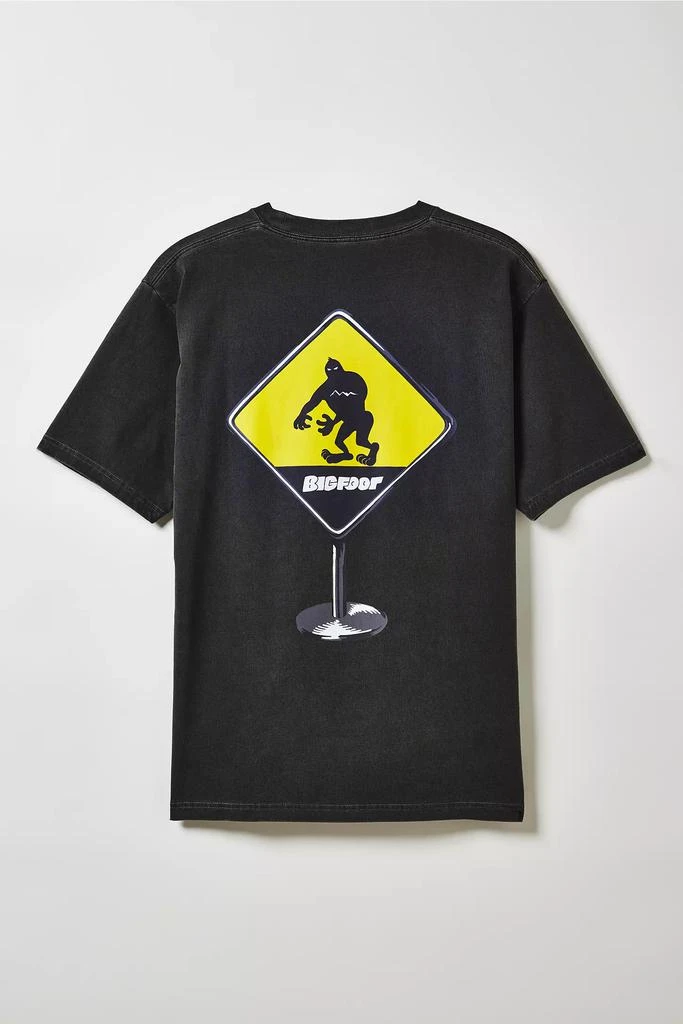 Manastash Manastash Caution Graphic Washed Cotton Tee 1